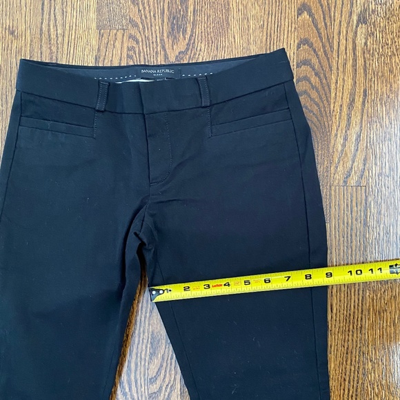NWOT Banana Republic Sloan Pant - Black - Size 0P - Picture 9 of 11
